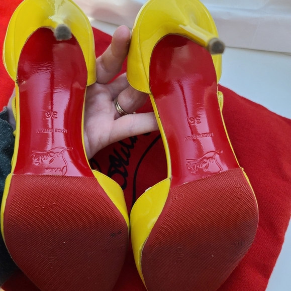 Christian Louboutin Heels - Picture 3 of 3